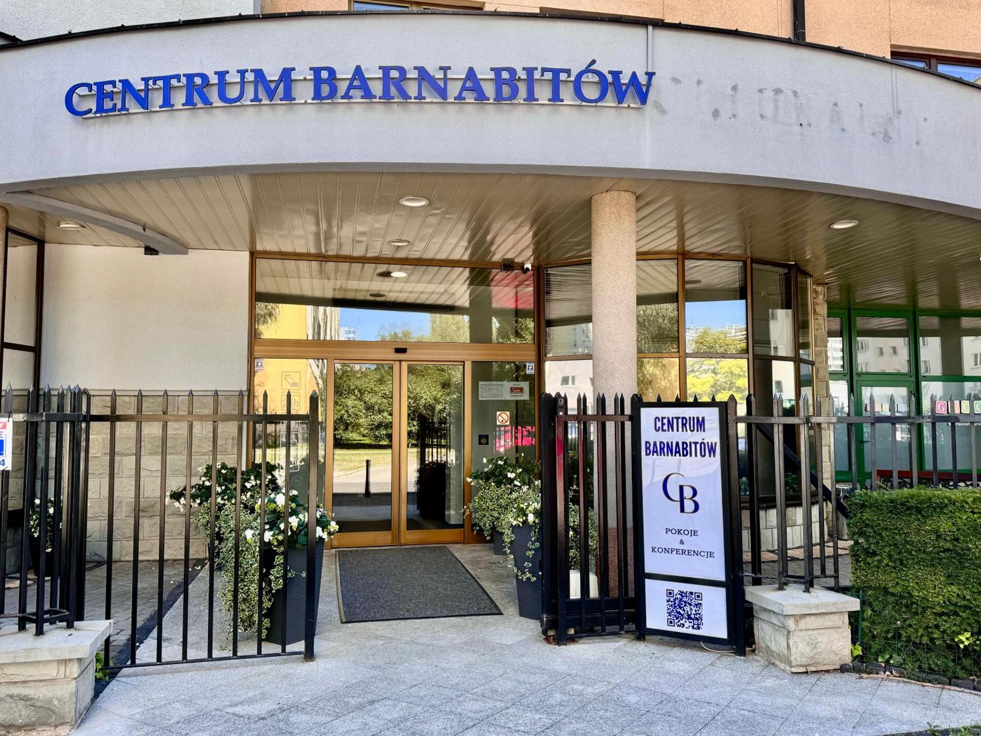 Centrum Barnabitow Warsaw Ngoại thất bức ảnh